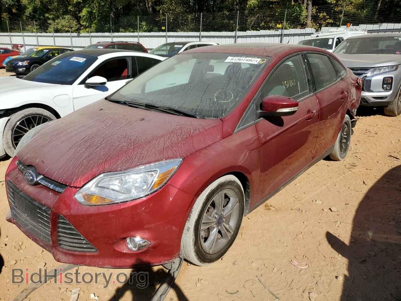 2014 FORD FOCUS - VIN: 1FADP3F22EL268342 - Фото 2