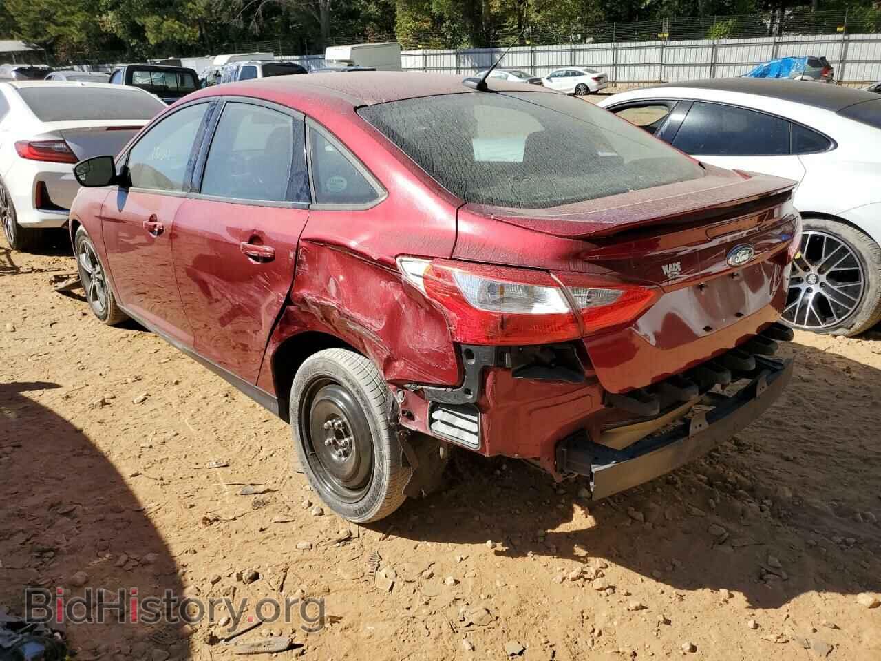 2014 FORD FOCUS - VIN: 1FADP3F22EL268342 - Фото 3