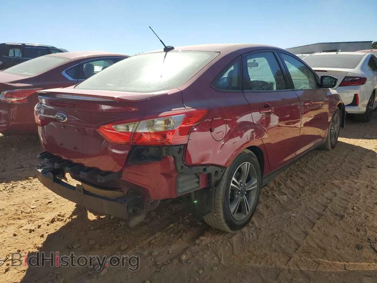 2014 FORD FOCUS - VIN: 1FADP3F22EL268342 - Фото 4