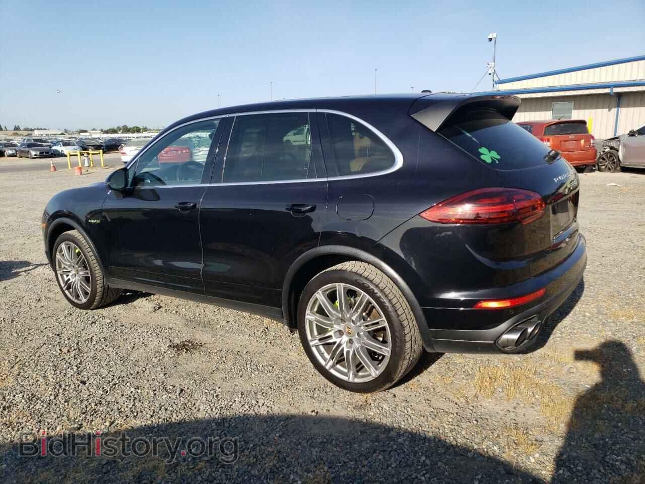 2015 PORSCHE CAYENNE - VIN: WP1AE2A2XFLA52551 - Фото 2