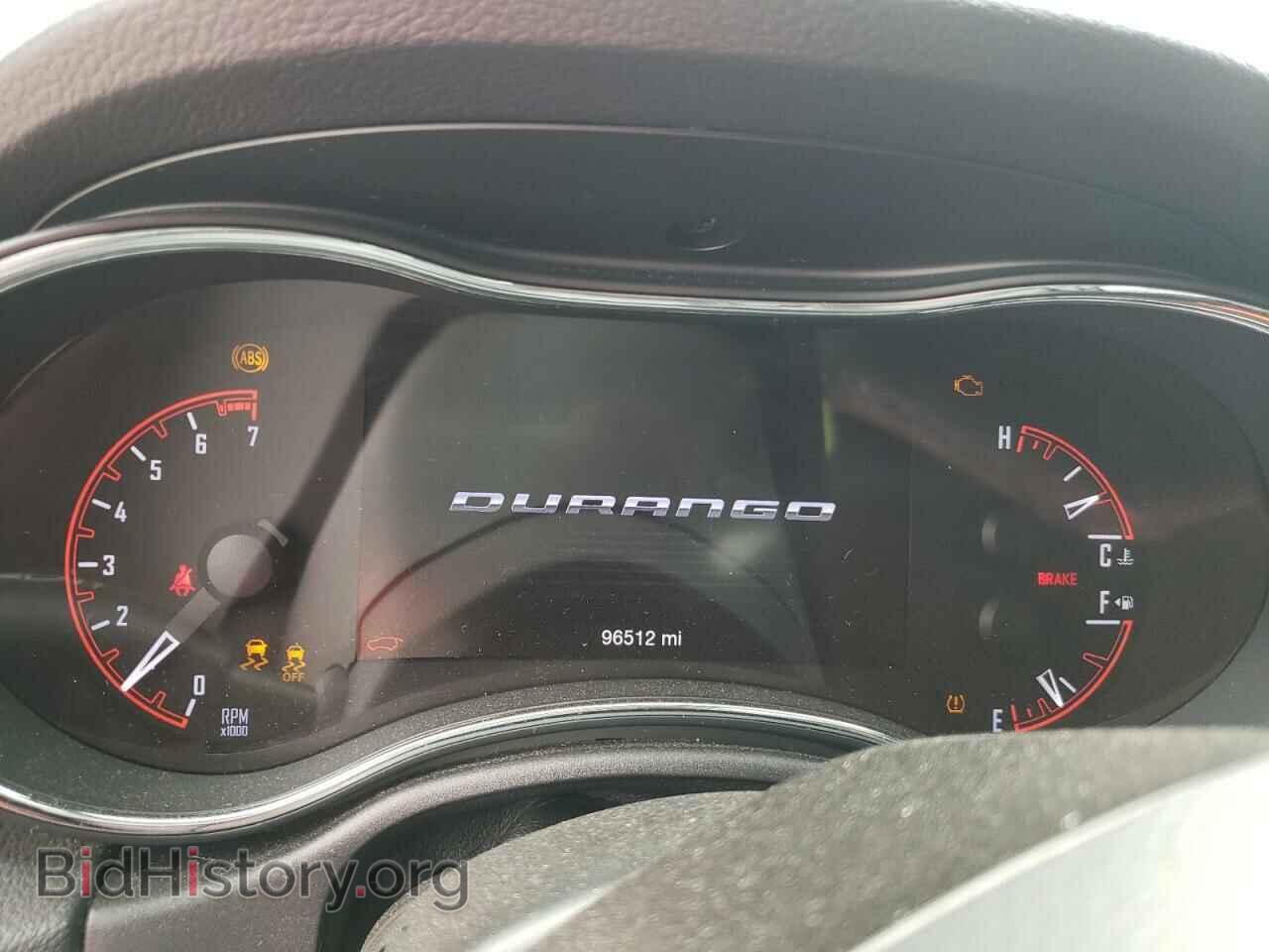 2017 DODGE DURANGO - VIN: 1C4RDJDG3HC848246 - Фото 9