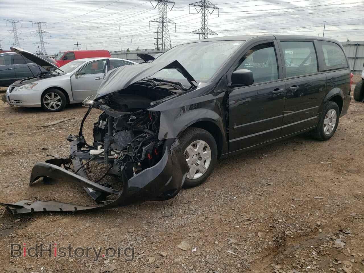 Photo 2C4RDGBG1DR642141 - DODGE CARAVAN 2013