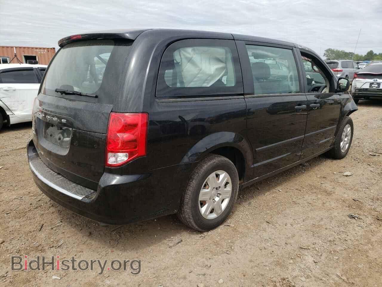 2013 DODGE CARAVAN - VIN: 2C4RDGBG1DR642141 - Фото 3