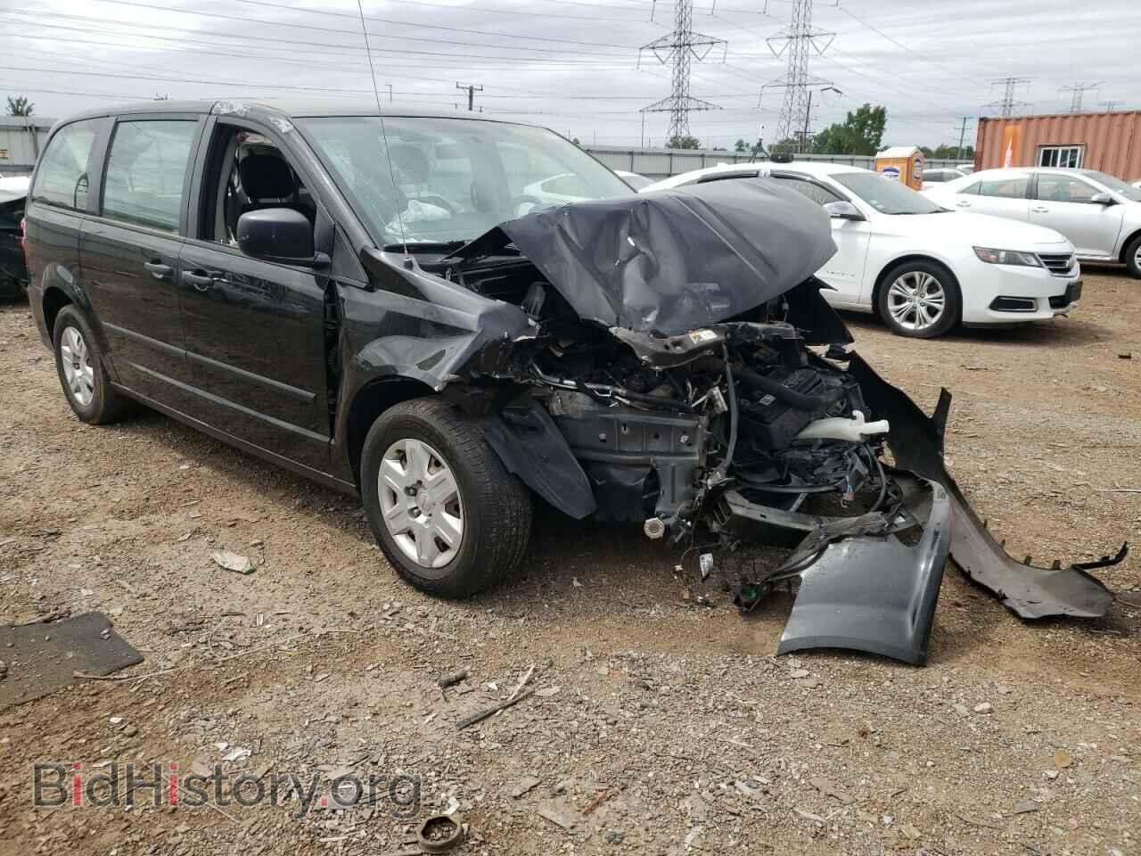 2013 DODGE CARAVAN - VIN: 2C4RDGBG1DR642141 - Фото 4