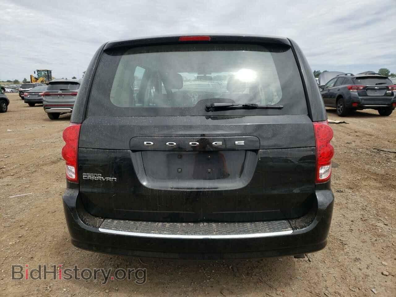 2013 DODGE CARAVAN - VIN: 2C4RDGBG1DR642141 - Фото 6