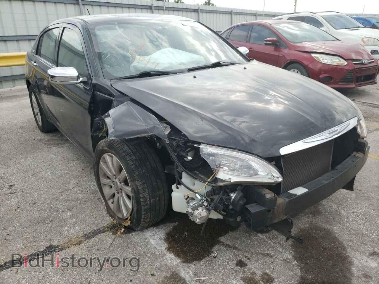 Фотография 1C3CCBCG1EN150545 - CHRYSLER 200 2014