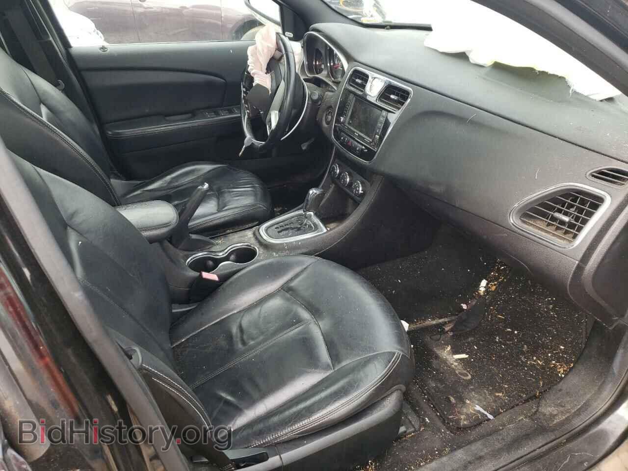 2014 CHRYSLER 200 - VIN: 1C3CCBCG1EN150545 - Фото 5