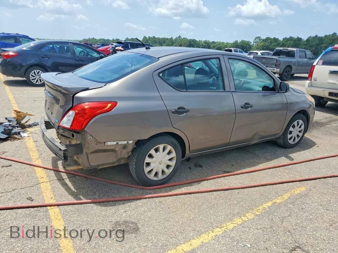 2015 NISSAN VERSA - VIN: 3N1CN7AP5FL913886 - Фото 3