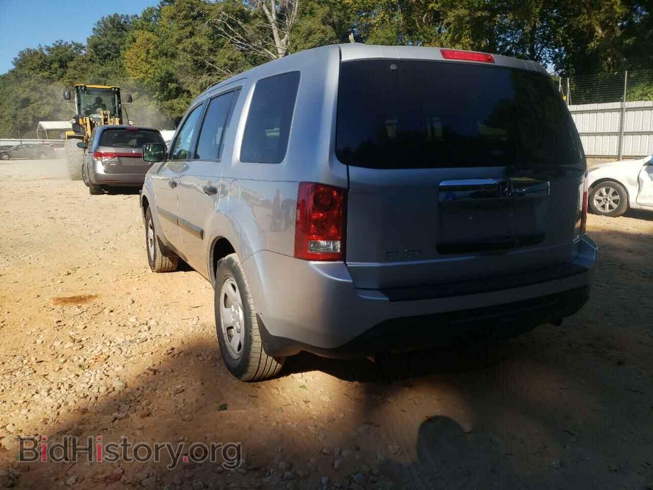 2014 HONDA PILOT - VIN: 5FNYF3H20EB002073 - Фото 3