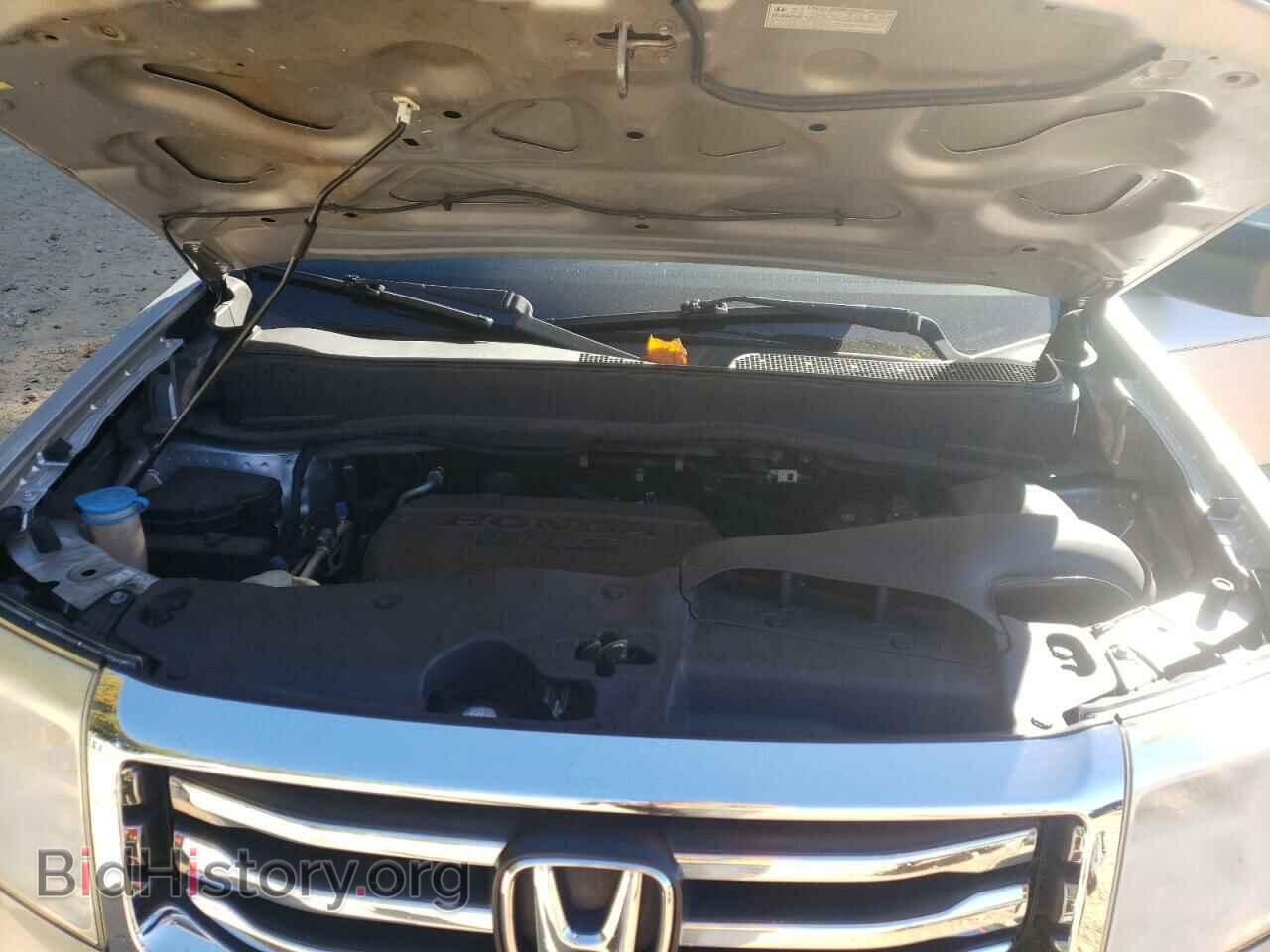 2014 HONDA PILOT - VIN: 5FNYF3H20EB002073 - Фото 7