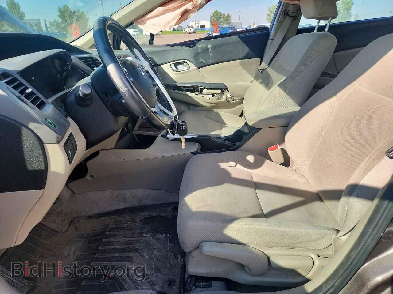 2012 HONDA CIVIC - VIN: 2HGFB2F58CH027208 - Photo 7
