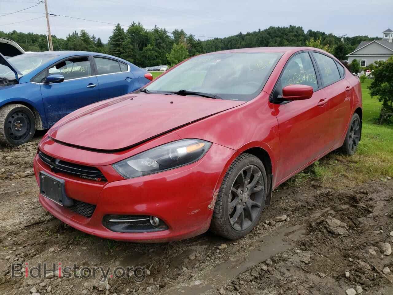 Photo 1C3CDFBAXDD330516 - DODGE DART 2013