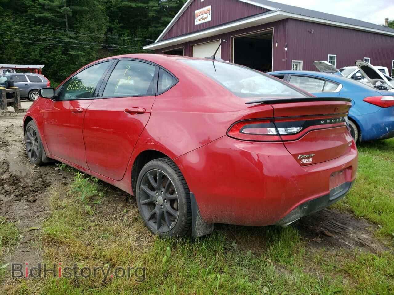 2013 DODGE DART - VIN: 1C3CDFBAXDD330516 - Фото 2