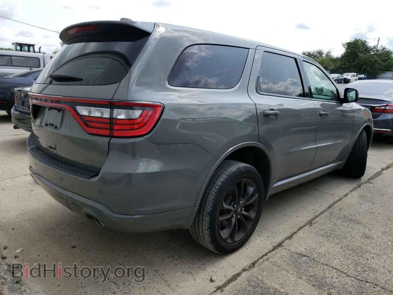 2021 DODGE DURANGO - VIN: 1C4RDJAG2MC610676 - Фото 3