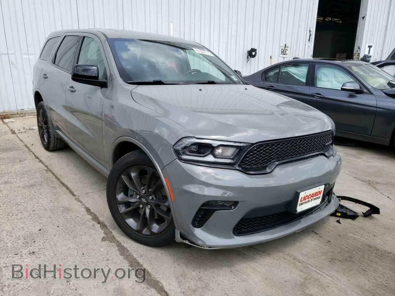 2021 DODGE DURANGO - VIN: 1C4RDJAG2MC610676 - Фото 4