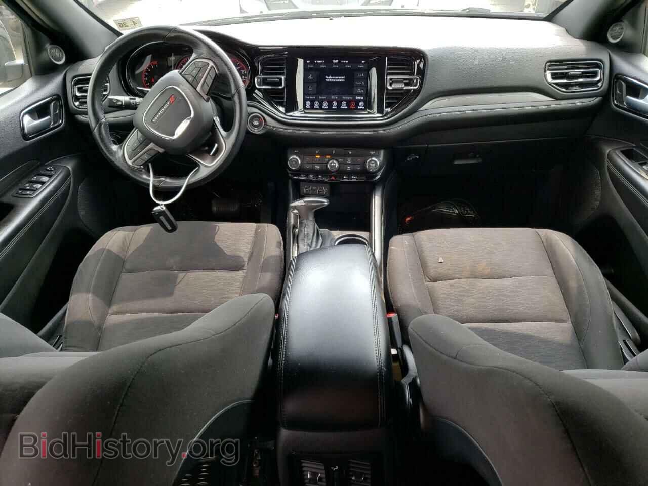 2021 DODGE DURANGO - VIN: 1C4RDJAG2MC610676 - Фото 8