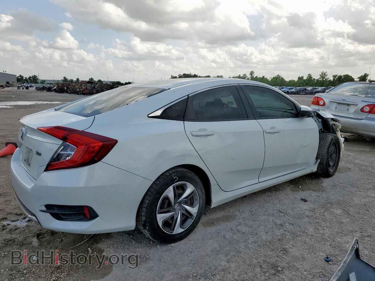 2019 HONDA CIVIC - VIN: 19XFC2F60KE030795 - Фото 3