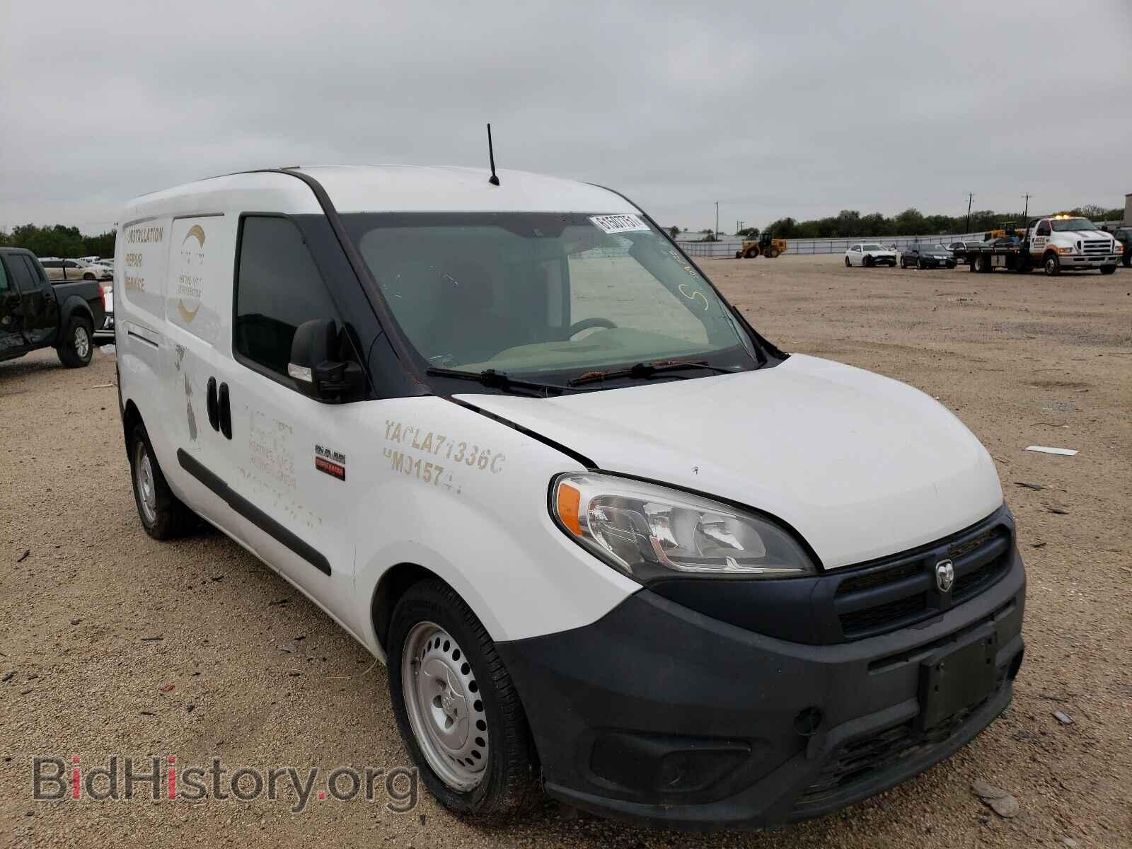 Фотография ZFBERFAT7F6A90301 - RAM PROMASTER 2015