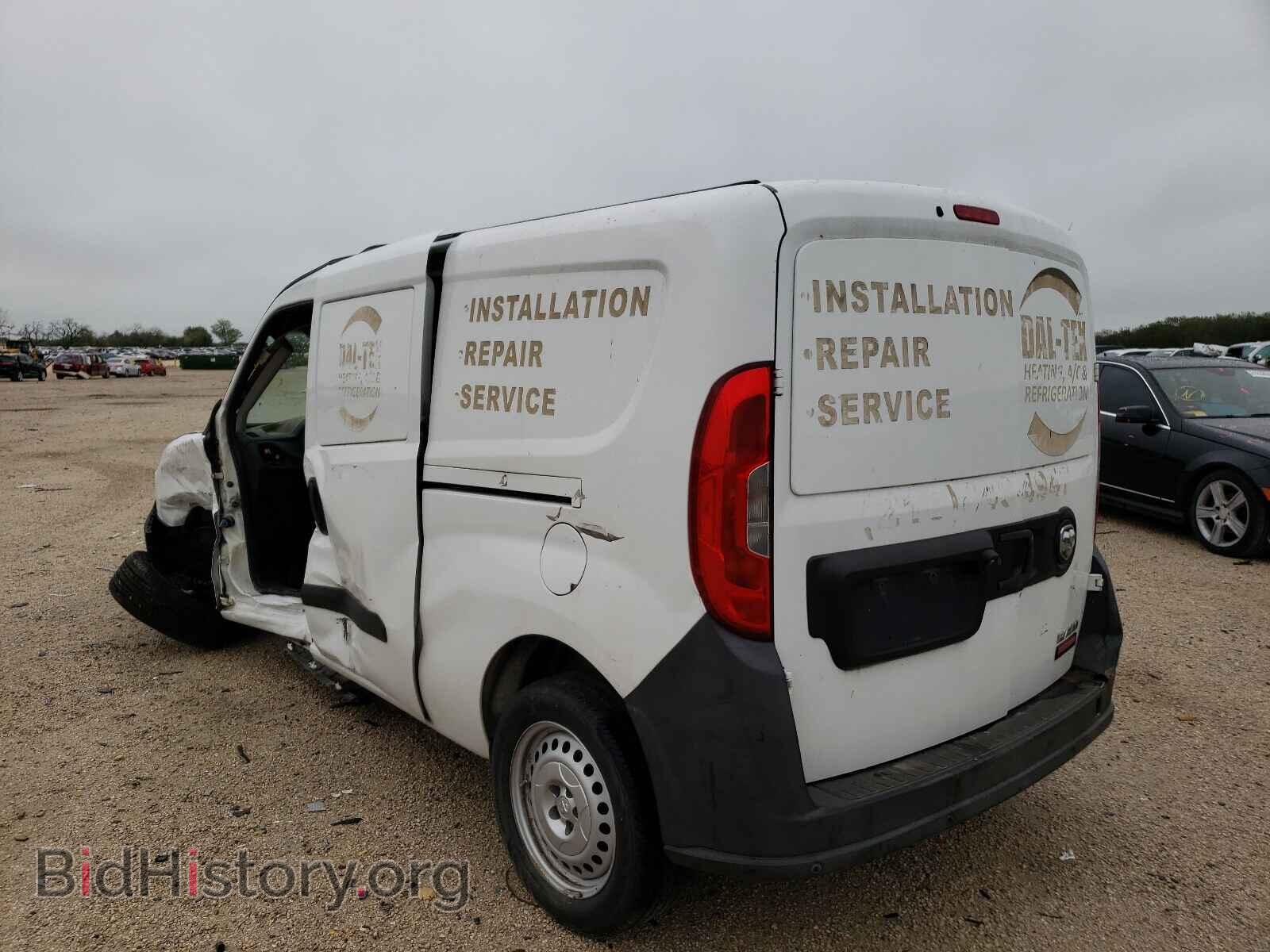 2015 RAM PROMASTER - VIN: ZFBERFAT7F6A90301 - Фото 3