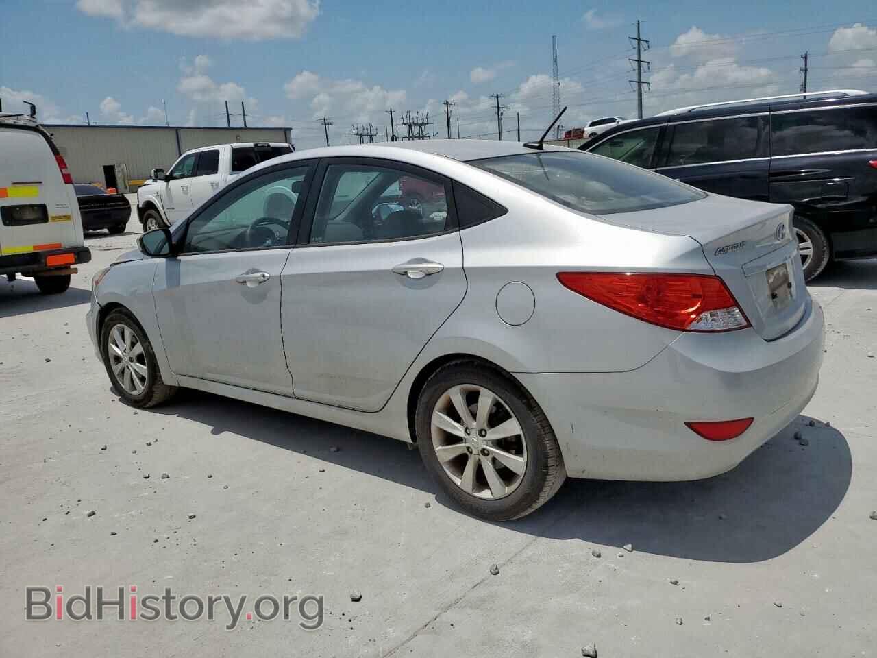 2012 HYUNDAI ACCENT - VIN: KMHCU4AE1CU057576 - Фото 2
