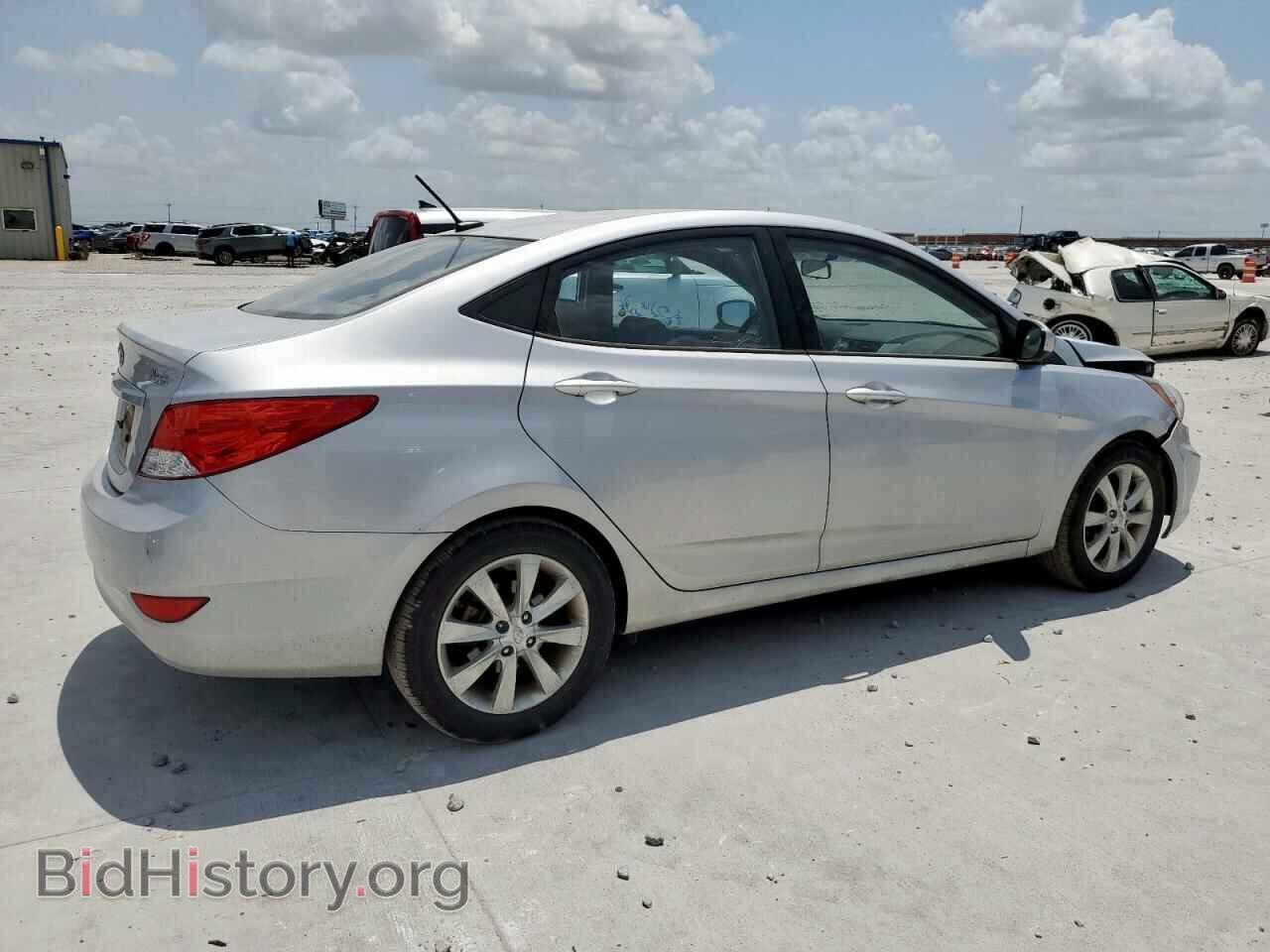2012 HYUNDAI ACCENT - VIN: KMHCU4AE1CU057576 - Фото 3