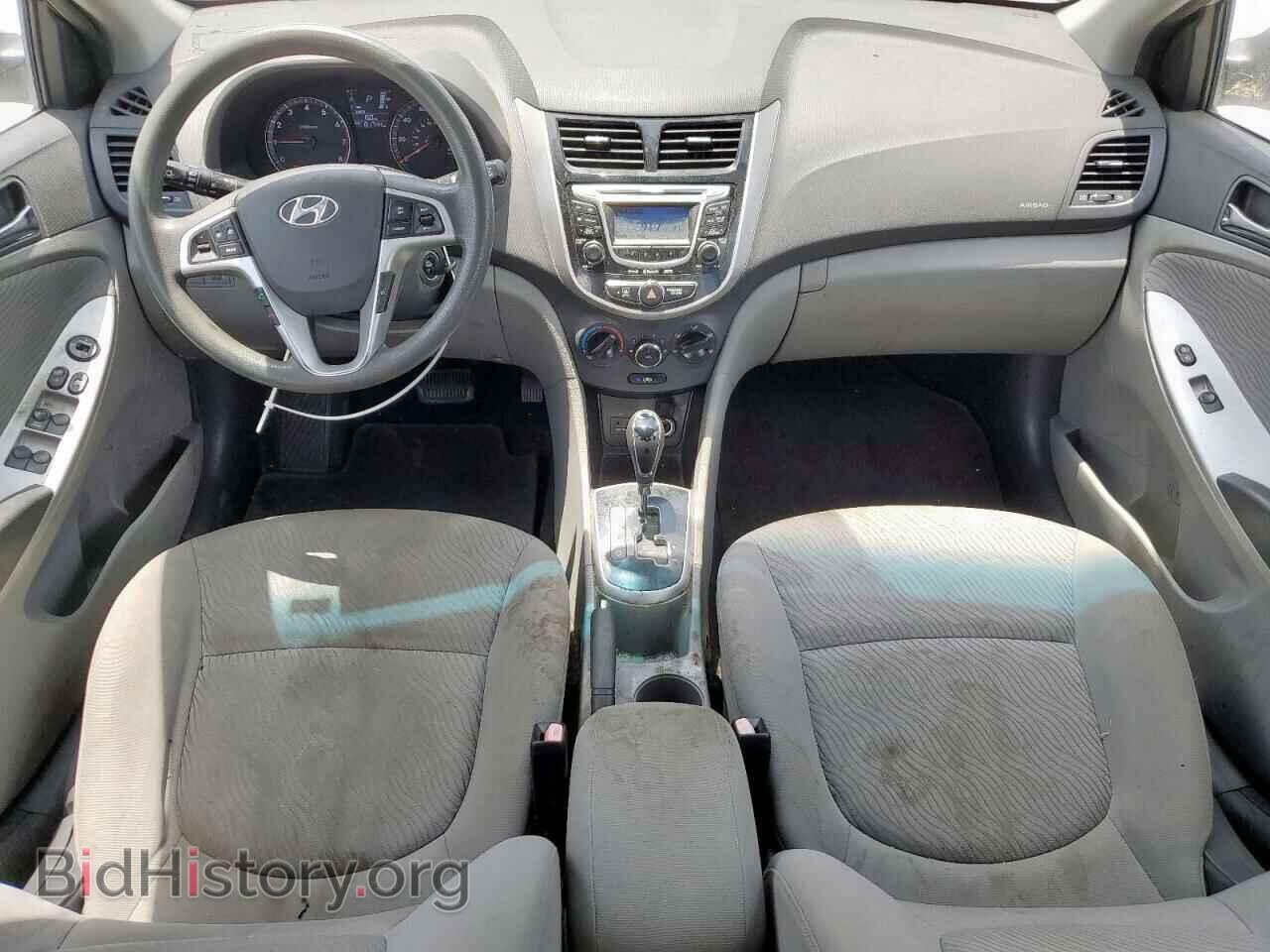 2012 HYUNDAI ACCENT - VIN: KMHCU4AE1CU057576 - Фото 8