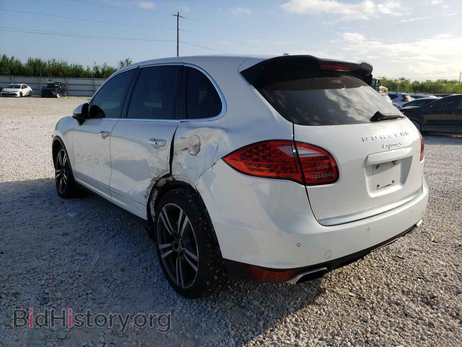 2014 PORSCHE CAYENNE - VIN: WP1AB2A24ELA56358 - Фото 3