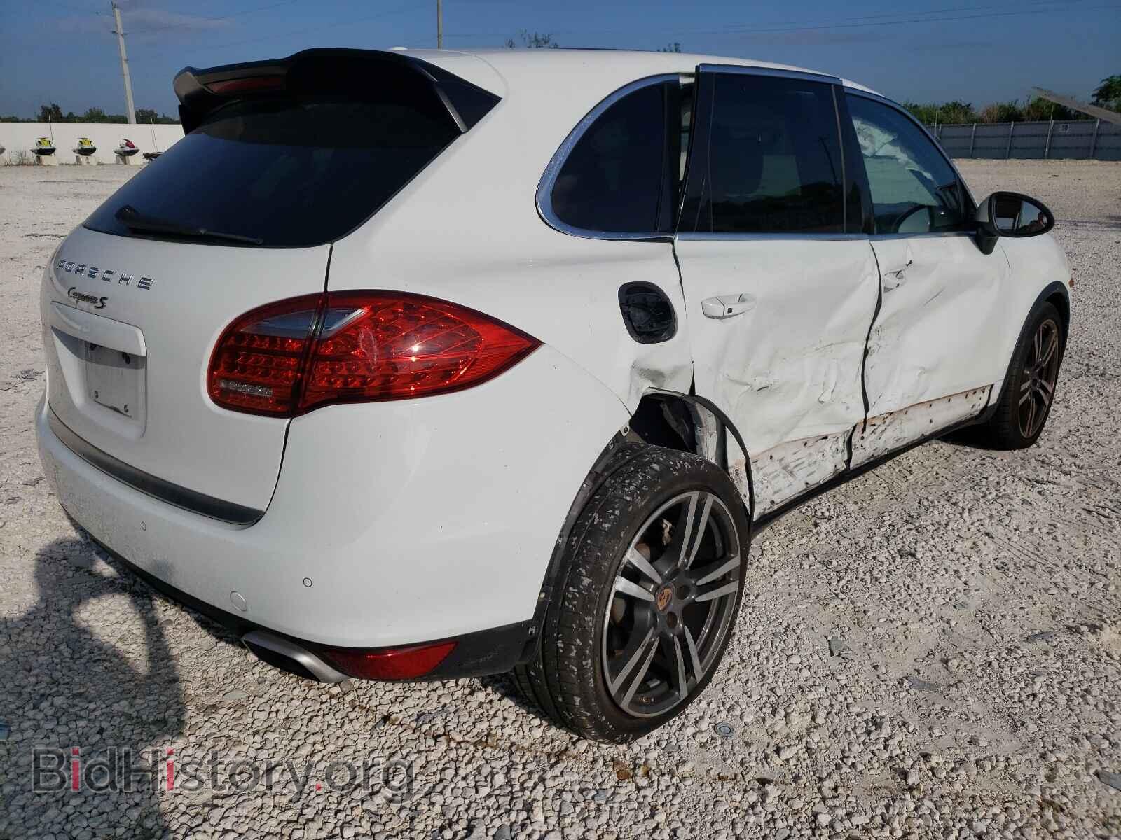2014 PORSCHE CAYENNE - VIN: WP1AB2A24ELA56358 - Фото 4