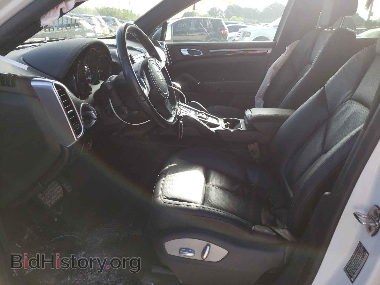 2014 PORSCHE CAYENNE - VIN: WP1AB2A24ELA56358 - Фото 5