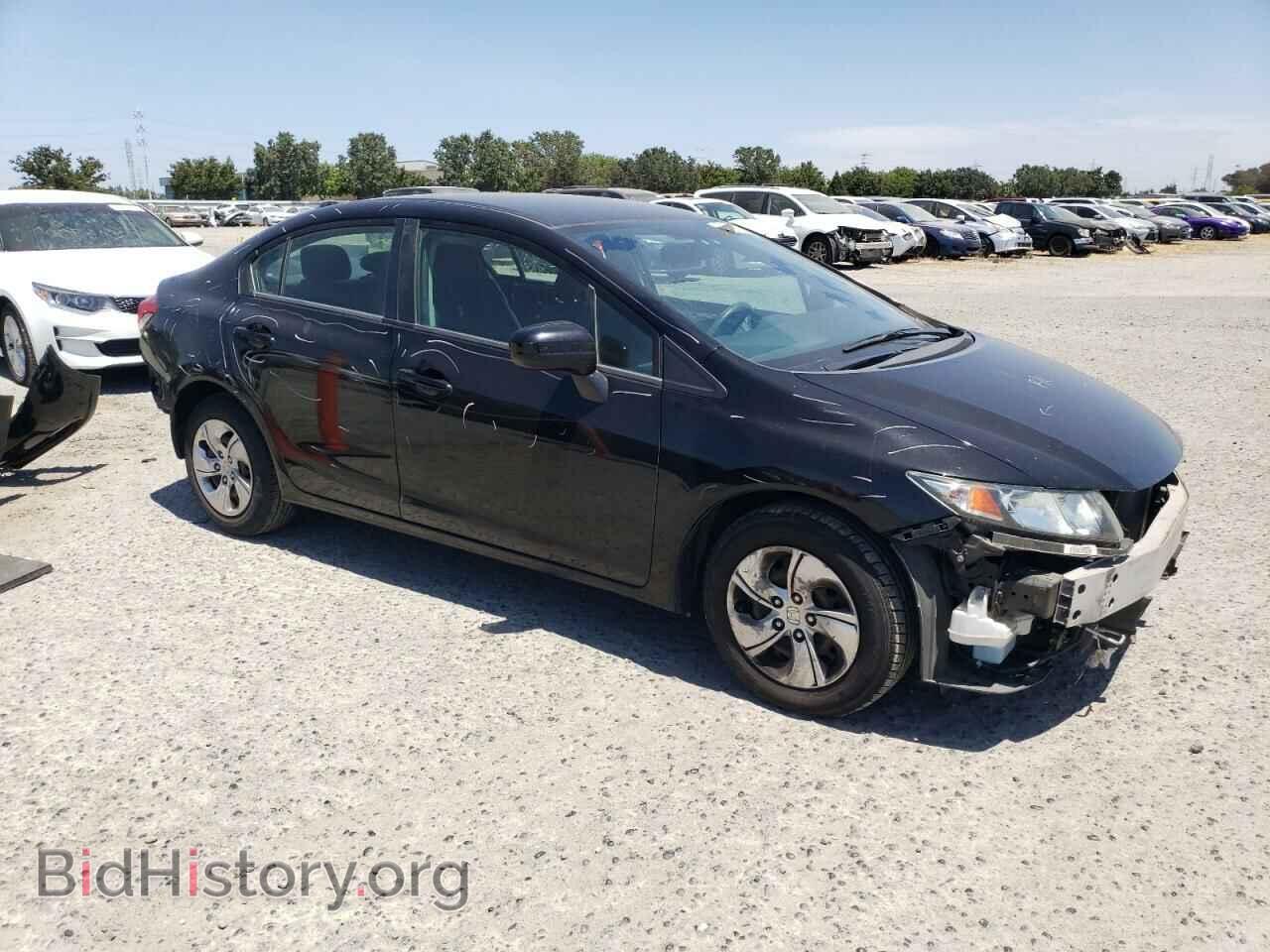 2015 HONDA CIVIC - VIN: 2HGFB2F50FH541493 - Фото 4