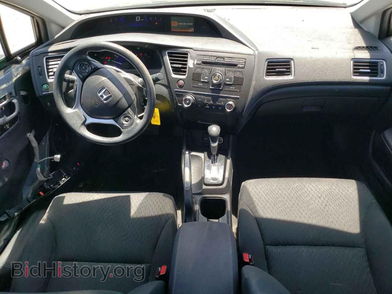 2015 HONDA CIVIC - VIN: 2HGFB2F50FH541493 - Фото 8
