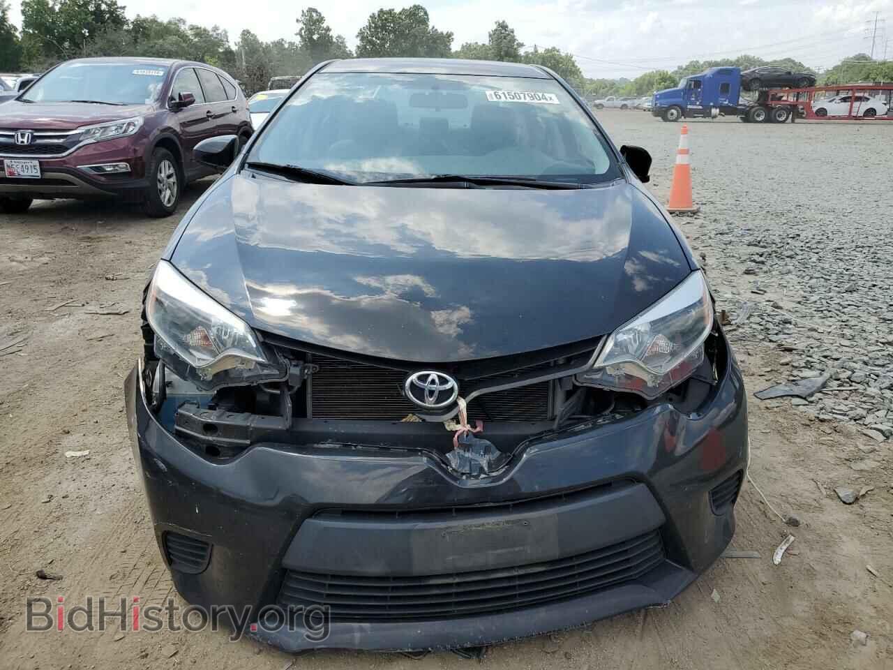 2014 TOYOTA COROLLA - VIN: 2T1BURHE2EC131610 - Фото 5