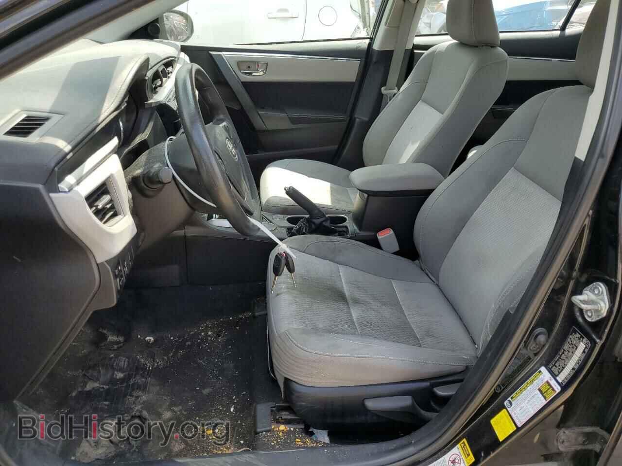 2014 TOYOTA COROLLA - VIN: 2T1BURHE2EC131610 - Фото 7