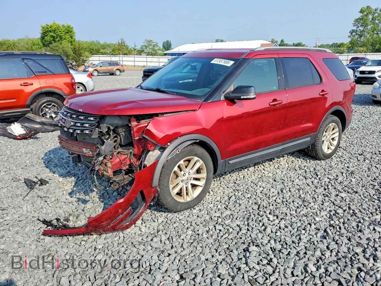 Фотография 1FM5K7D84HGE09738 - FORD EXPLORER 2017