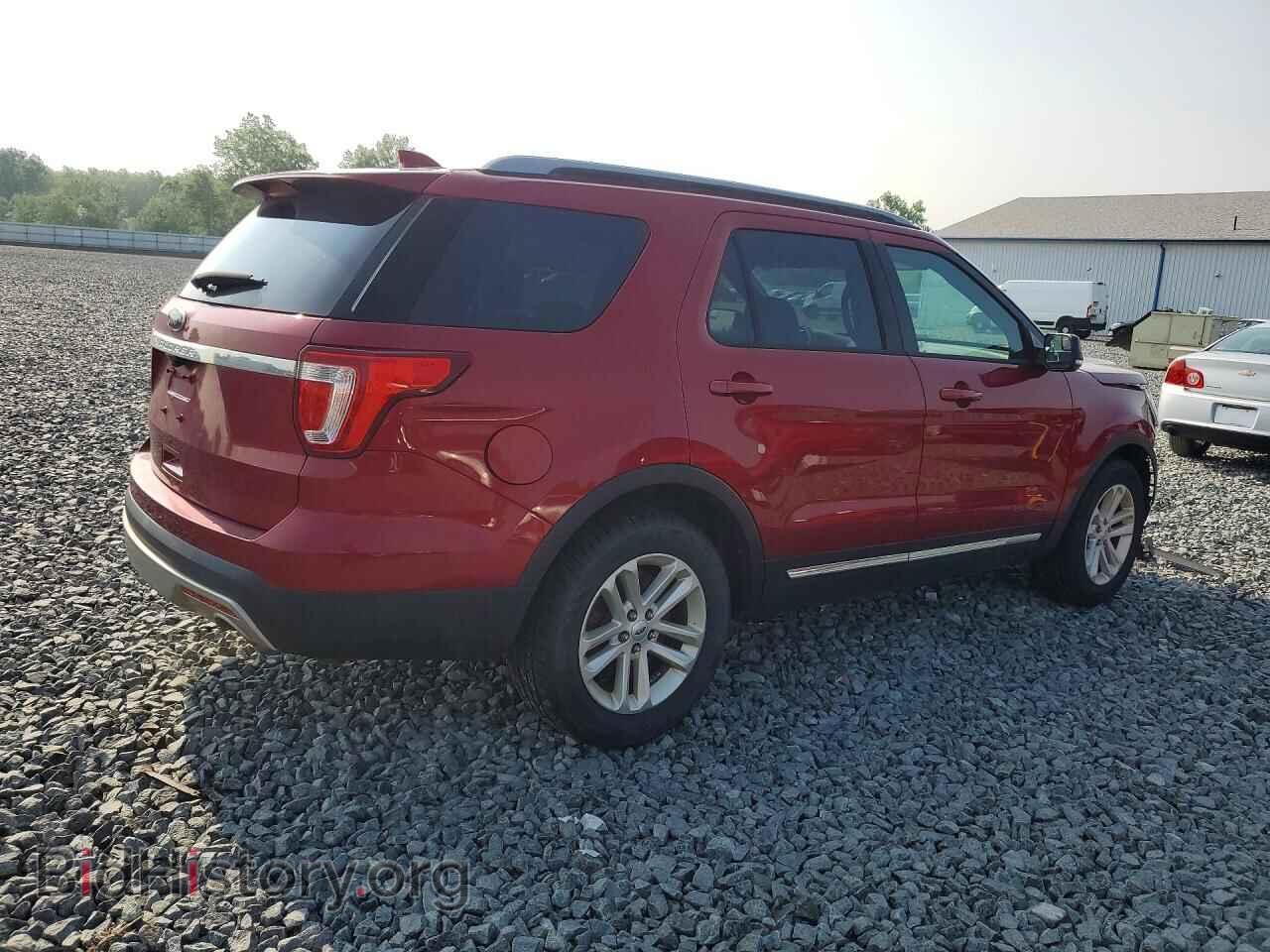 2017 FORD EXPLORER - VIN: 1FM5K7D84HGE09738 - Фото 3