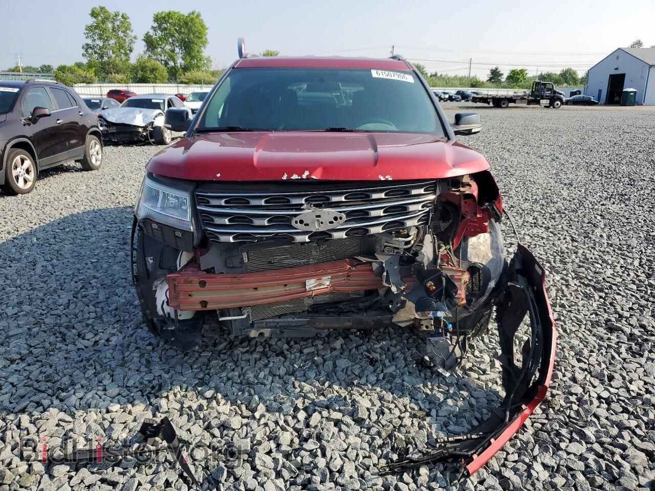 2017 FORD EXPLORER - VIN: 1FM5K7D84HGE09738 - Фото 5