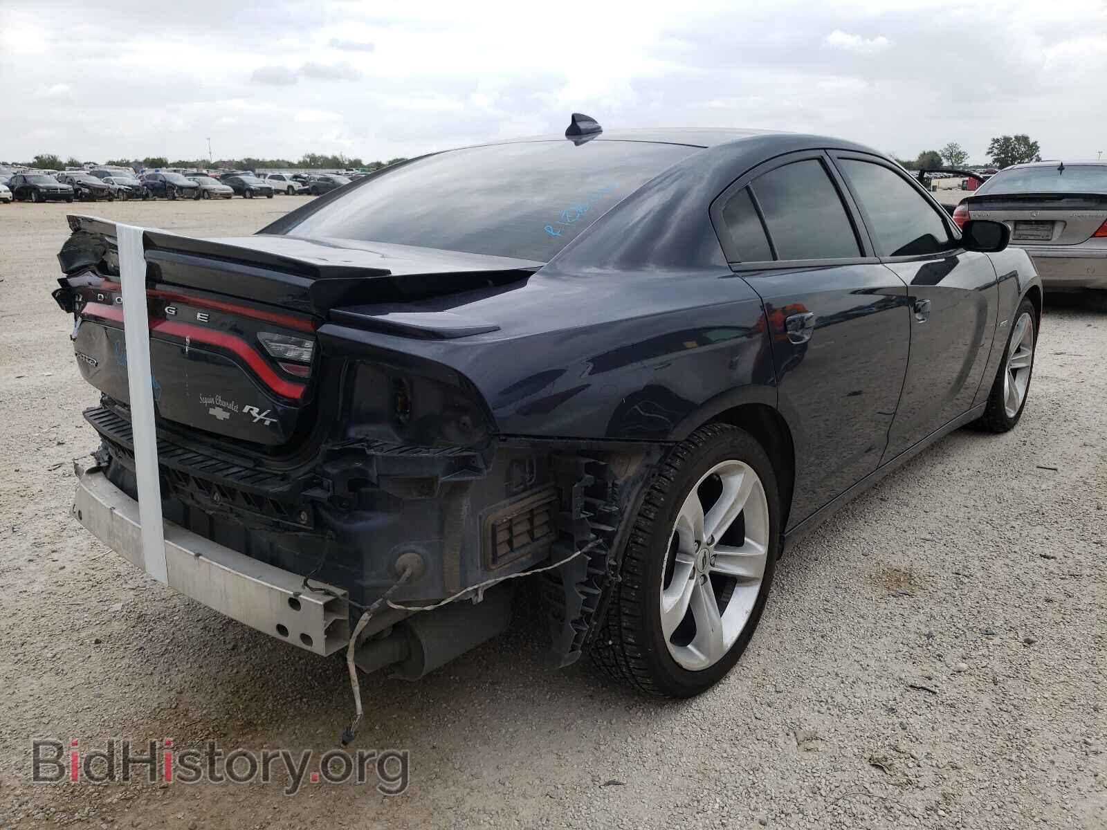 2018 DODGE CHARGER - VIN: 2C3CDXCTXJH150263 - Фото 4