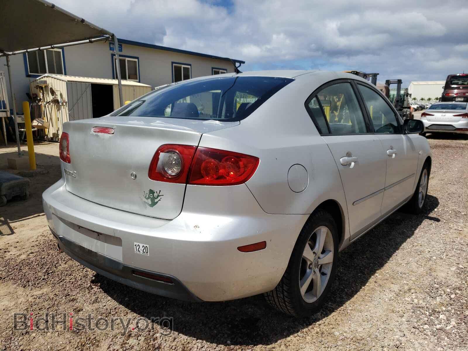 2006 MAZDA 3 - VIN: JM1BK12F861439072 - Фото 4