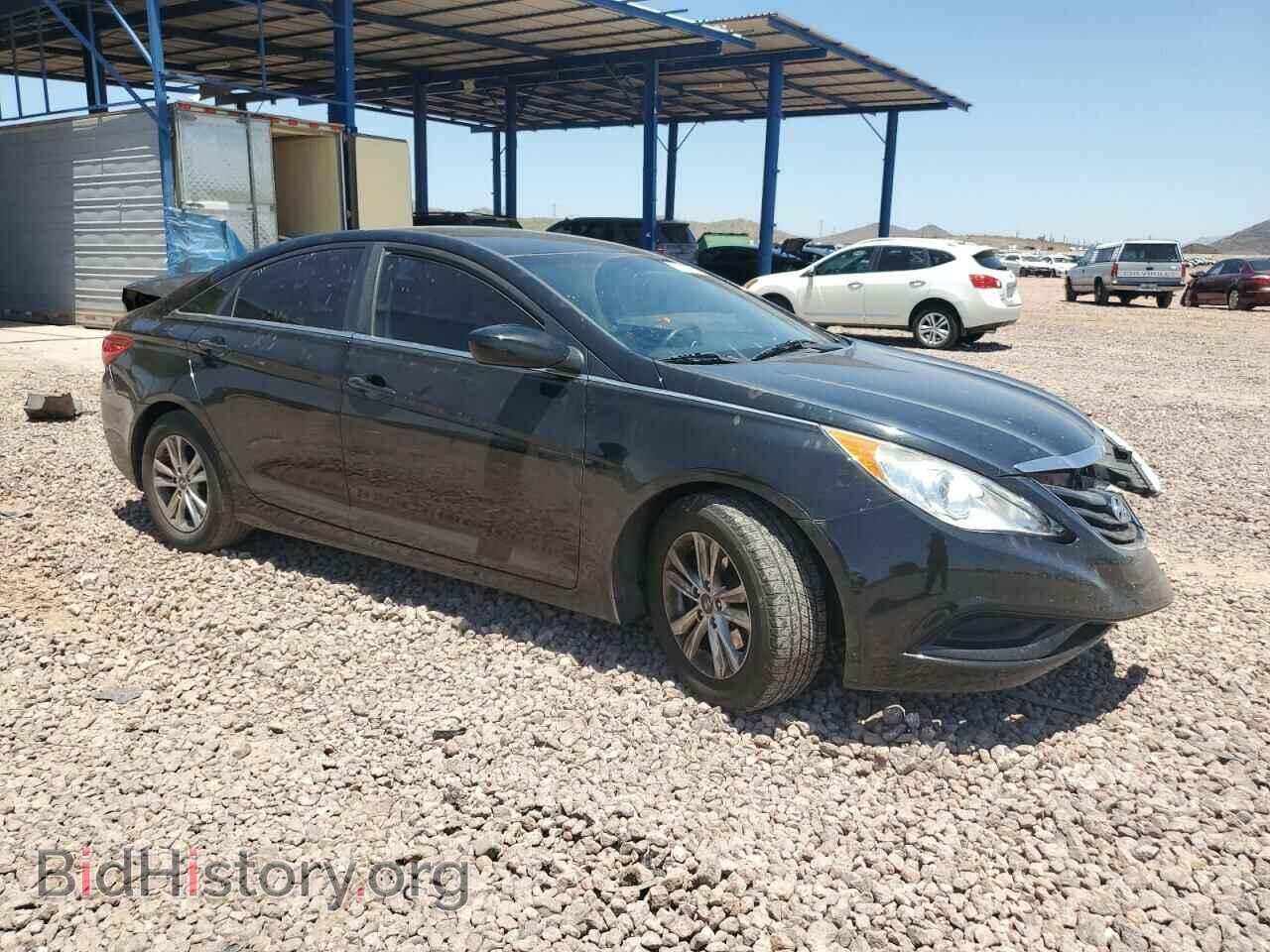 2012 HYUNDAI SONATA - VIN: 5NPEB4AC3CH374853 - Фото 4