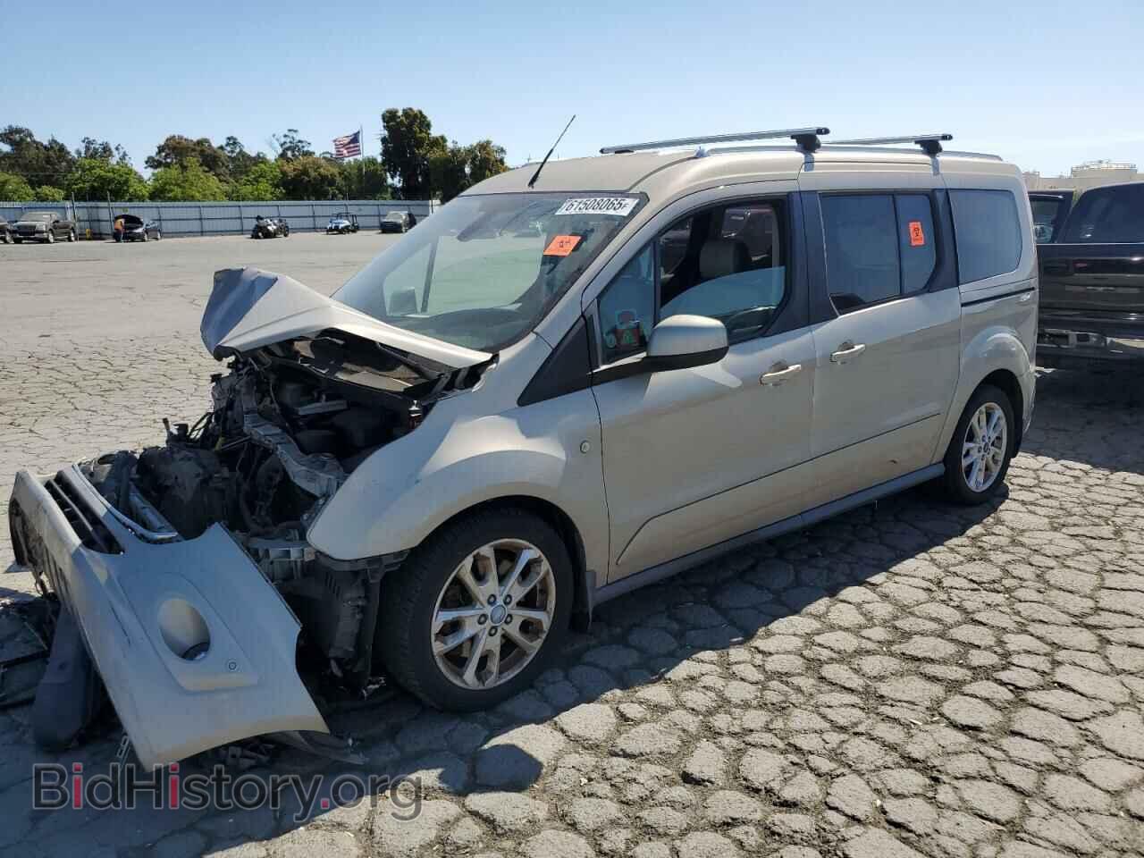 Photo NM0GE9G75E1147579 - FORD TRANSIT 2014