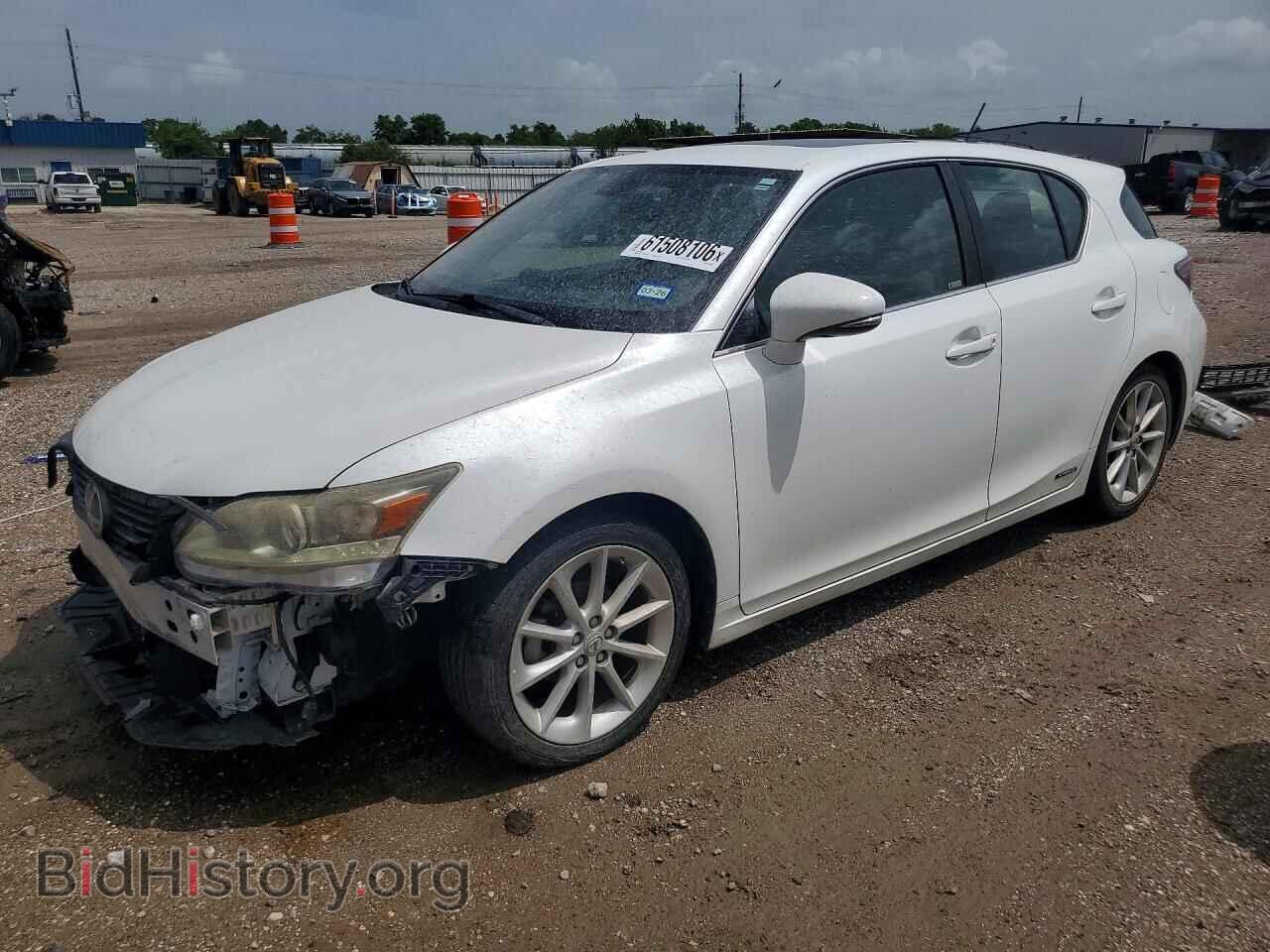 Photo JTHKD5BH3D2139285 - LEXUS CT 200 2013