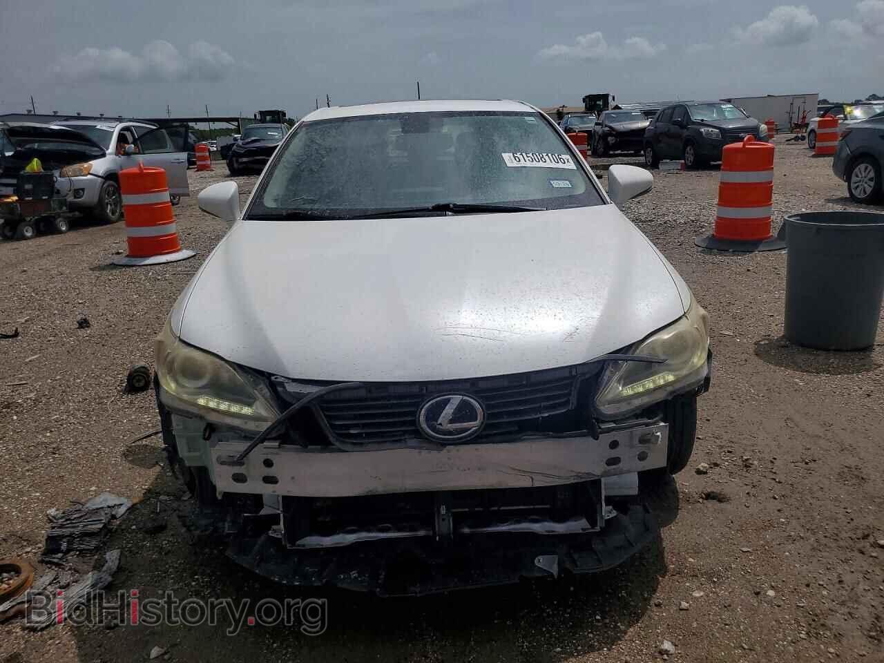 2013 LEXUS CT 200 - VIN: JTHKD5BH3D2139285 - Photo 5