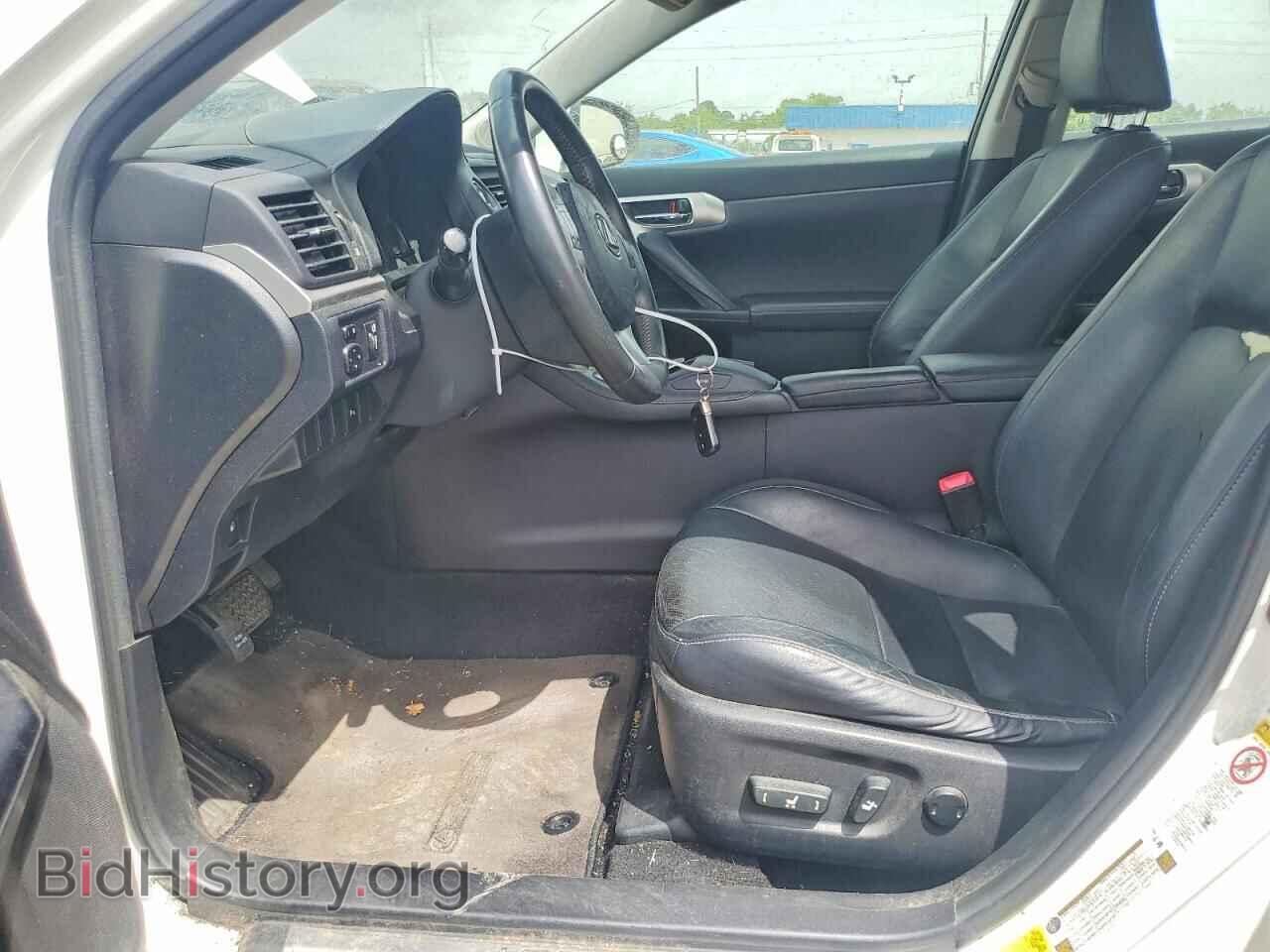 2013 LEXUS CT 200 - VIN: JTHKD5BH3D2139285 - Photo 7