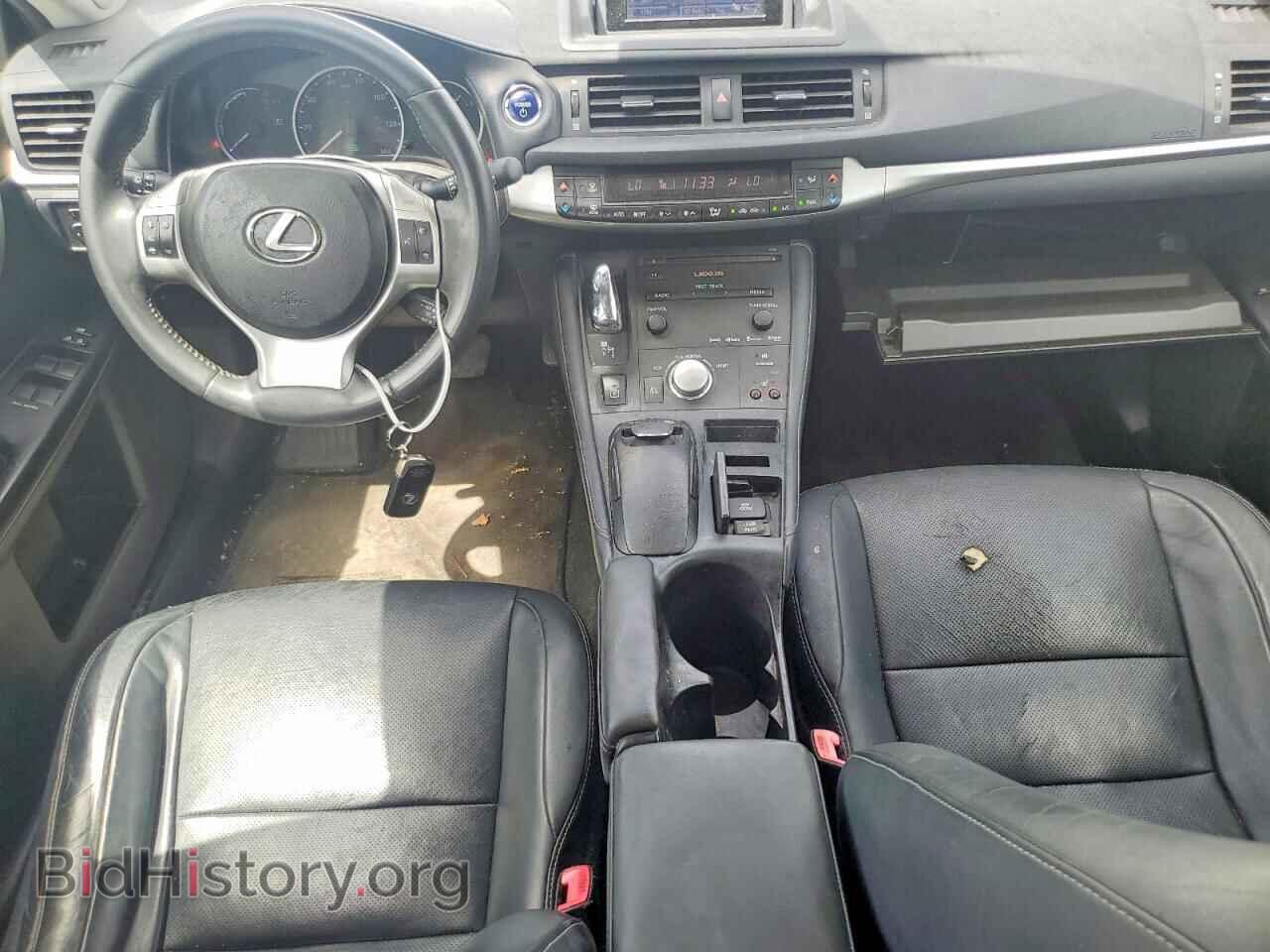 2013 LEXUS CT 200 - VIN: JTHKD5BH3D2139285 - Photo 8
