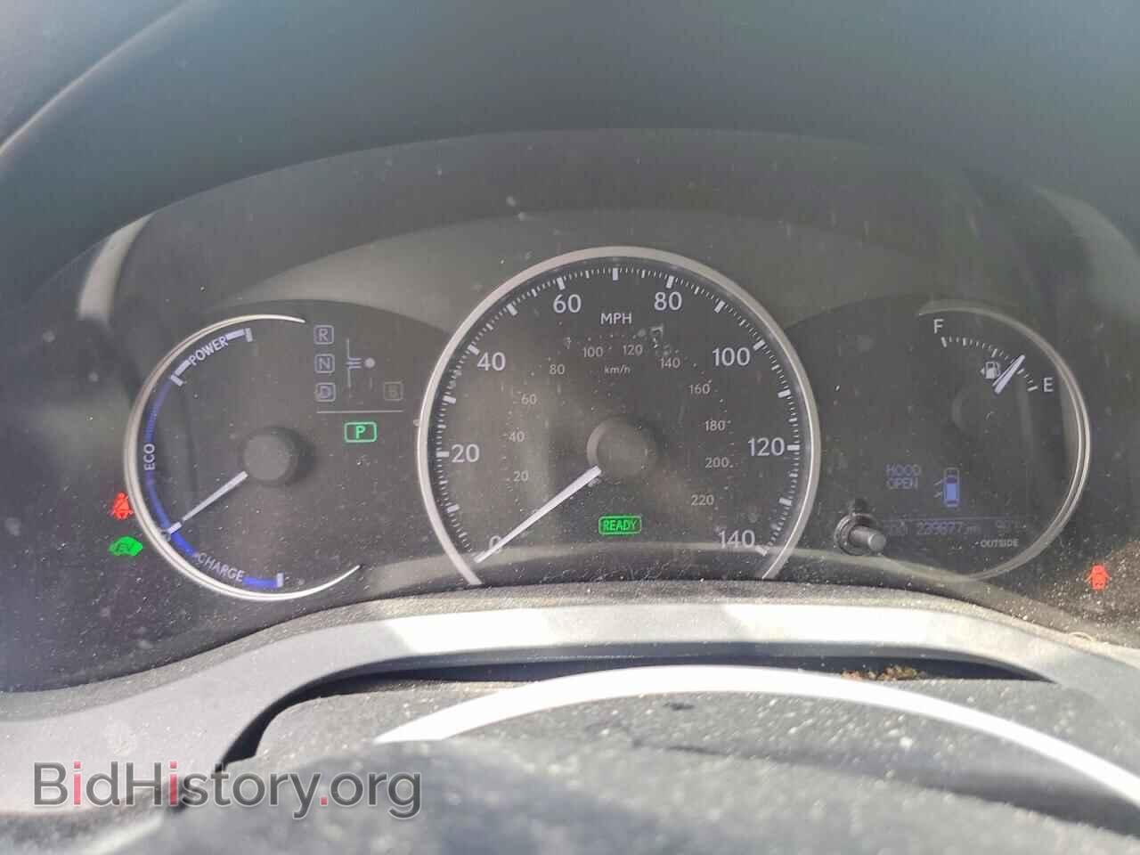 2013 LEXUS CT 200 - VIN: JTHKD5BH3D2139285 - Photo 9