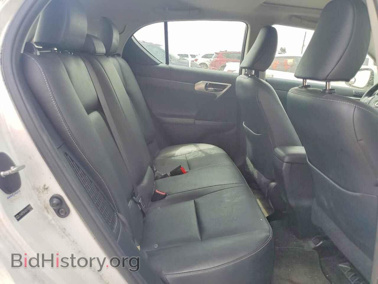 2013 LEXUS CT 200 - VIN: JTHKD5BH3D2139285 - Photo 10