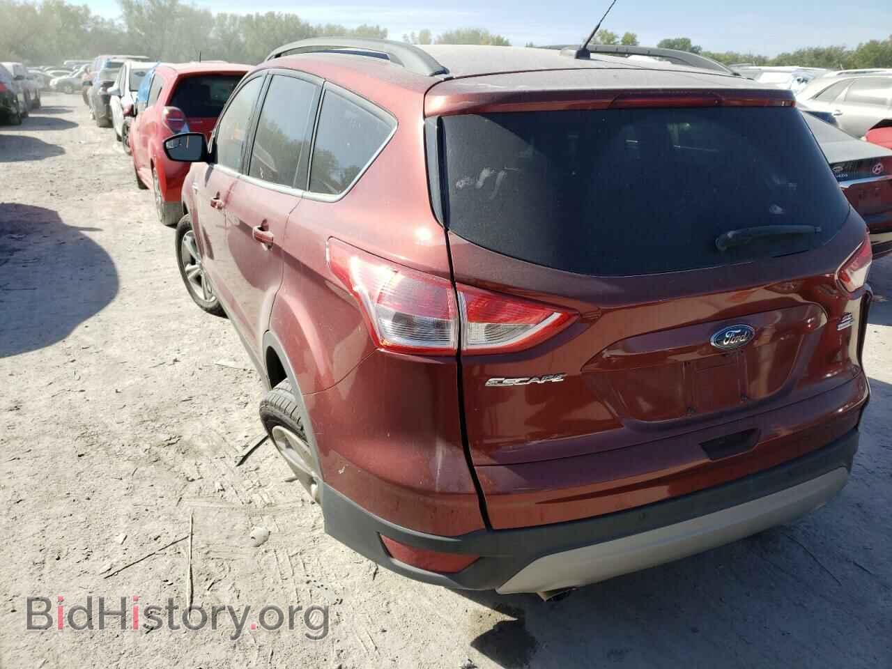 2014 FORD ESCAPE - VIN: 1FMCU9GX5EUE49078 - Фото 3