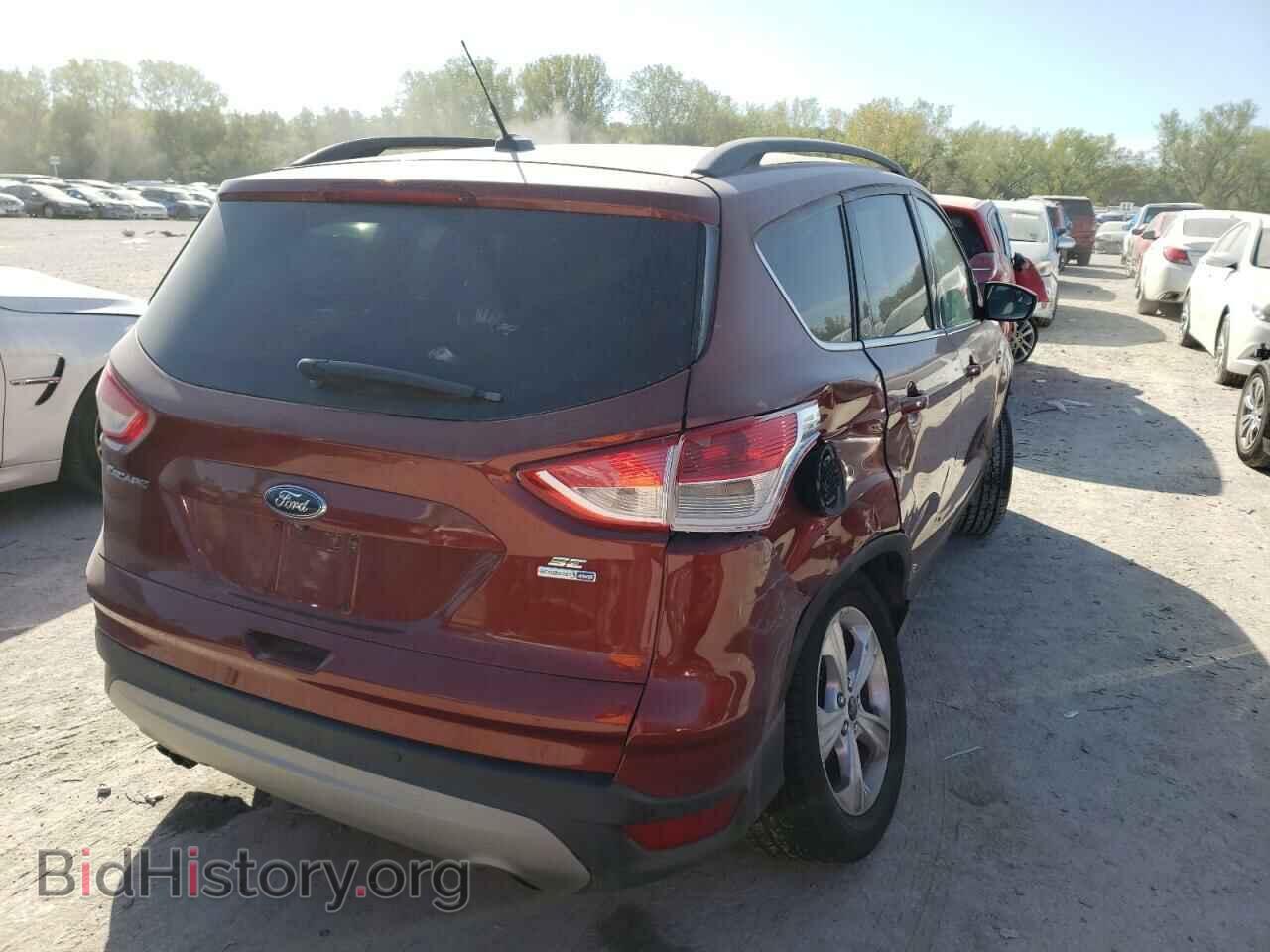 2014 FORD ESCAPE - VIN: 1FMCU9GX5EUE49078 - Фото 4