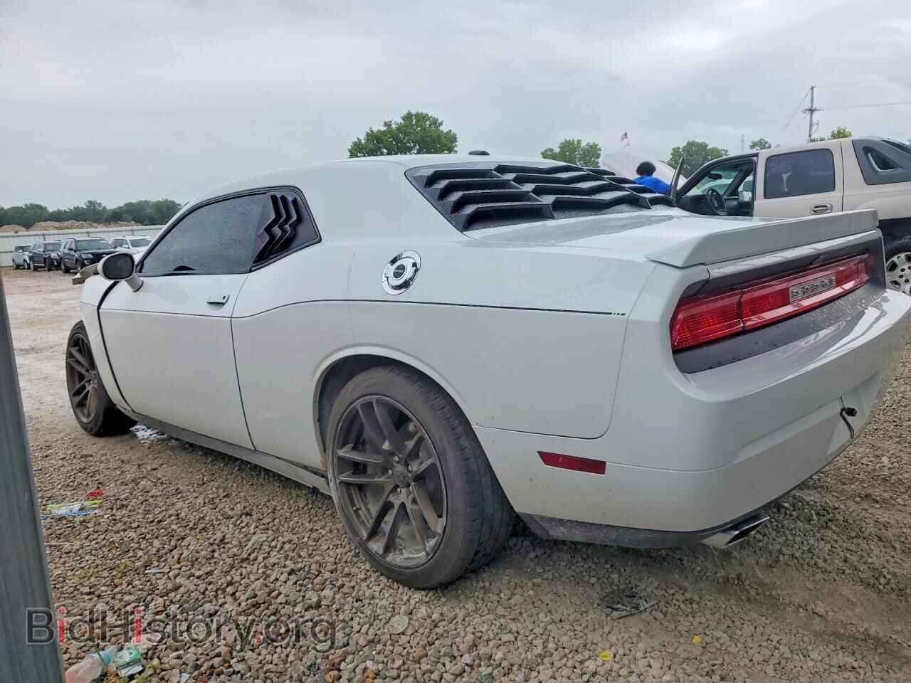 2011 DODGE CHALLENGER - VIN: 2B3CJ4DG5BH602076 - Фото 2