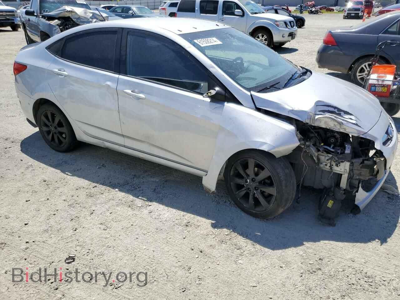 2013 HYUNDAI ACCENT - VIN: KMHCU4AE7DU462875 - Фото 4